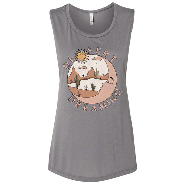 Desert Dreaming Arizona Muscle Tank-CA LIMITED