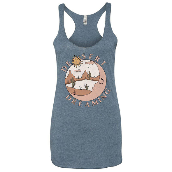 Desert Dreaming Arizona Racerback Tank-CA LIMITED