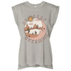 Desert Dreaming Arizona Rolled Sleeve Tank-CA LIMITED