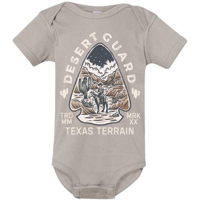 Desert Guard Texas Baby Onesie-CA LIMITED