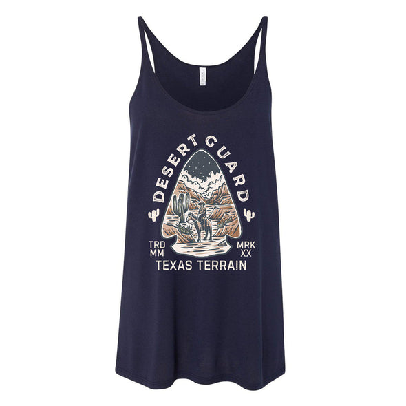 Desert Guard Texas Flowy Tank-CA LIMITED