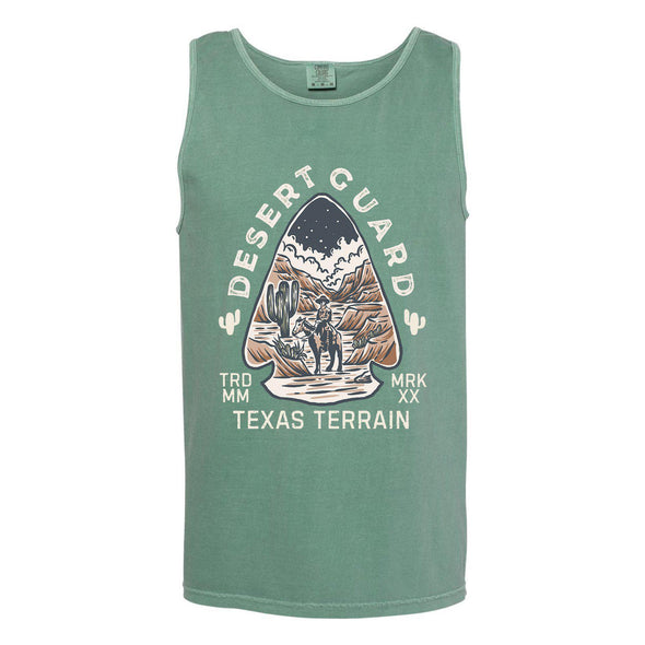 Desert Guard Texas Men's Tank-CA LIMITED