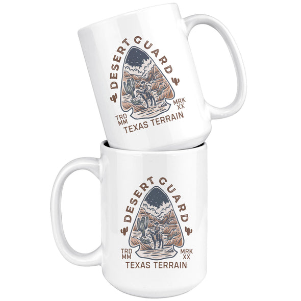 Desert Guard Texas Mug-CA LIMITED