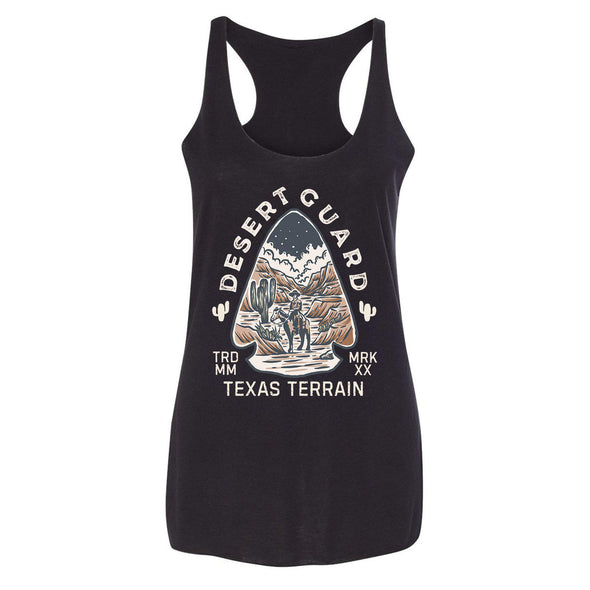 Desert Guard Texas Racerback Tank-CA LIMITED