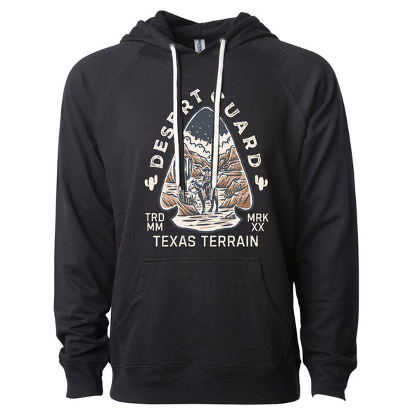 Desert Guard Texas Raglan Hoodie-CA LIMITED