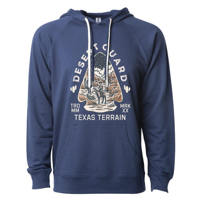 Desert Guard Texas Raglan Hoodie-CA LIMITED