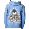 Desert Guard Texas Raglan Youth Zip Up Hoodie-CA LIMITED