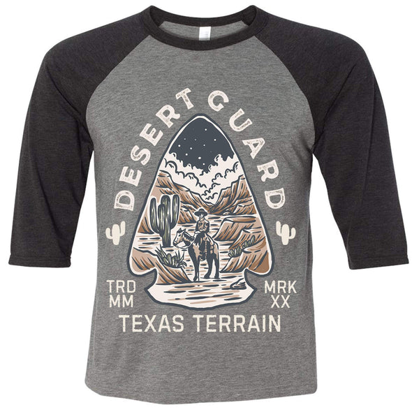 Desert Guard Texas Toddler Baseball Tee-CA LIMITED