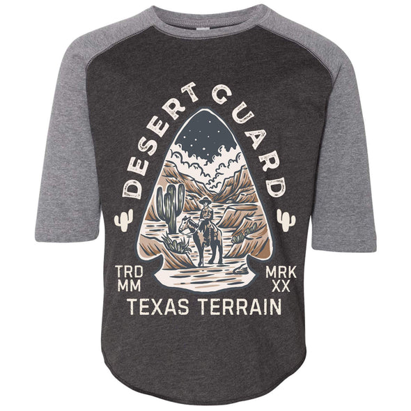 Desert Guard Texas Youth Baseball Tee-CA LIMITED