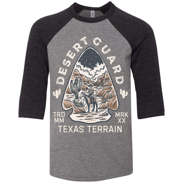 Desert Guard Texas Youth Baseball Tee-CA LIMITED