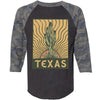 Desert Sunset TX Baseball Tee-CA LIMITED