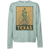 Desert Sunset TX Drop Shoulder Sweater-CA LIMITED