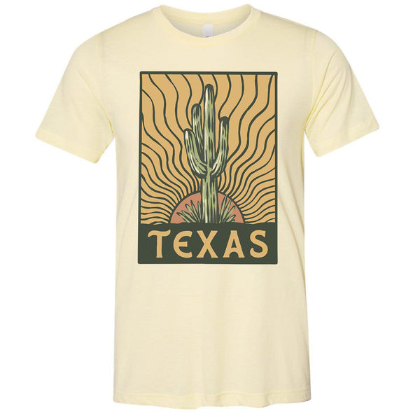 Desert Sunset TX Tee-CA LIMITED