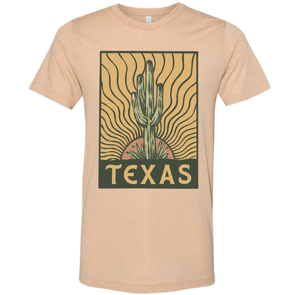 Desert Sunset TX Tee-CA LIMITED