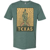 Desert Sunset TX Tee-CA LIMITED