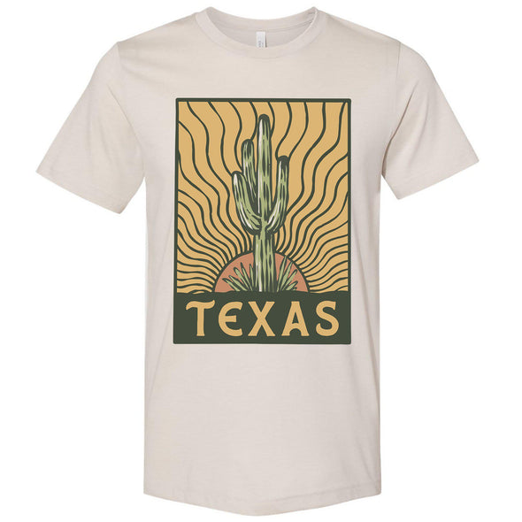 Desert Sunset TX Tee-CA LIMITED