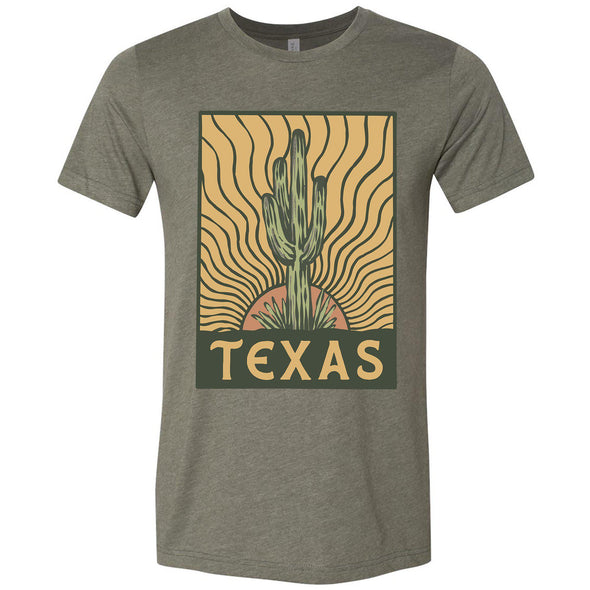 Desert Sunset TX Tee-CA LIMITED