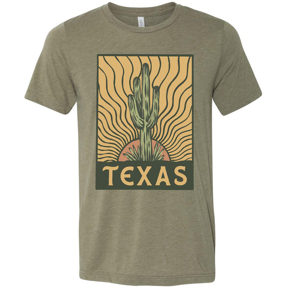 Desert Sunset TX Tee-CA LIMITED