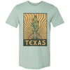 Desert Sunset TX Tee-CA LIMITED