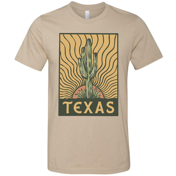 Desert Sunset TX Tee-CA LIMITED