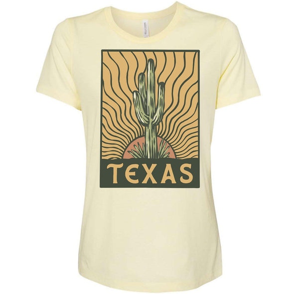 Desert Sunset TX Tee-CA LIMITED