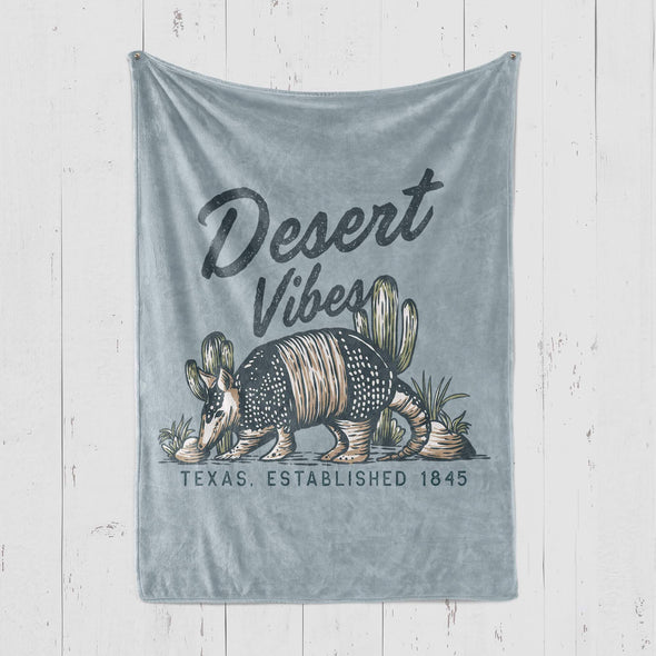 Desert Vibes Texas Blanket-CA LIMITED