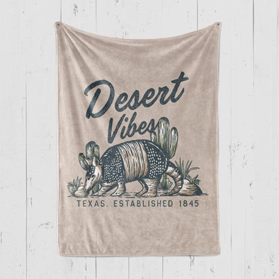 Desert Vibes Texas Blanket-CA LIMITED