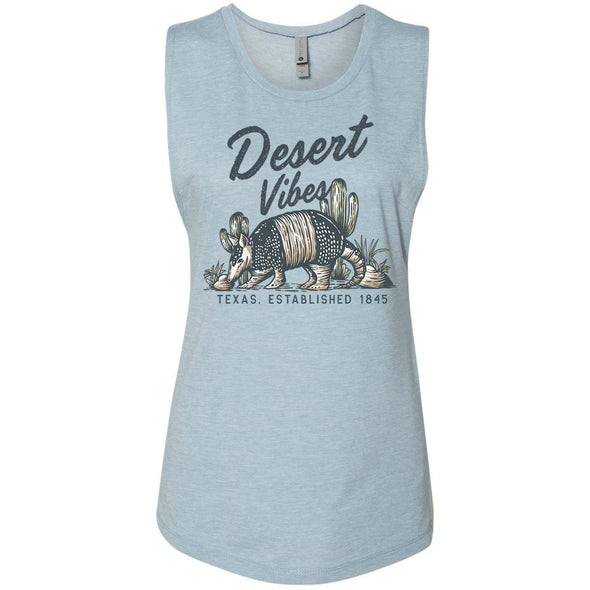 Desert Vibes Texas Muscle Tank-CA LIMITED