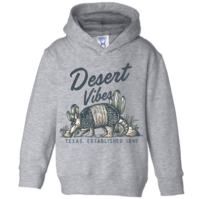 Desert Vibes Texas Toddlers Hoodie-CA LIMITED