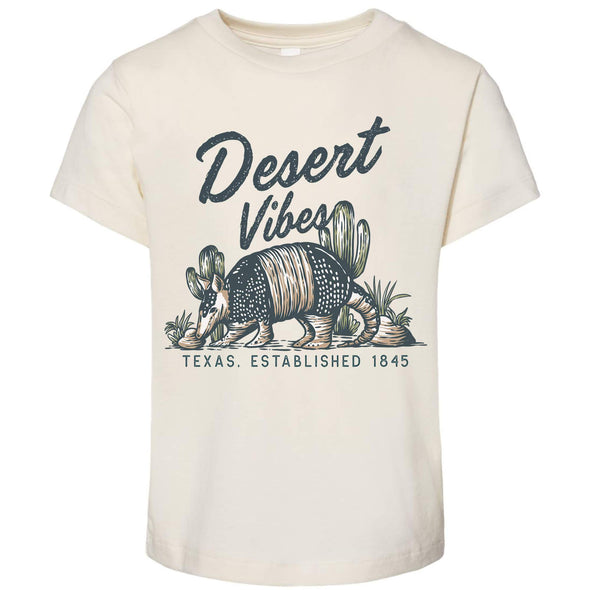 Desert Vibes Texas Toddlers Tee-CA LIMITED