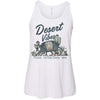 Desert Vibes Texas Youth Flowy Tank-CA LIMITED