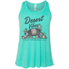 Desert Vibes Texas Youth Flowy Tank-CA LIMITED