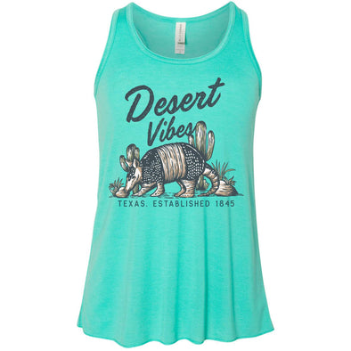 Desert Vibes Texas Youth Flowy Tank-CA LIMITED