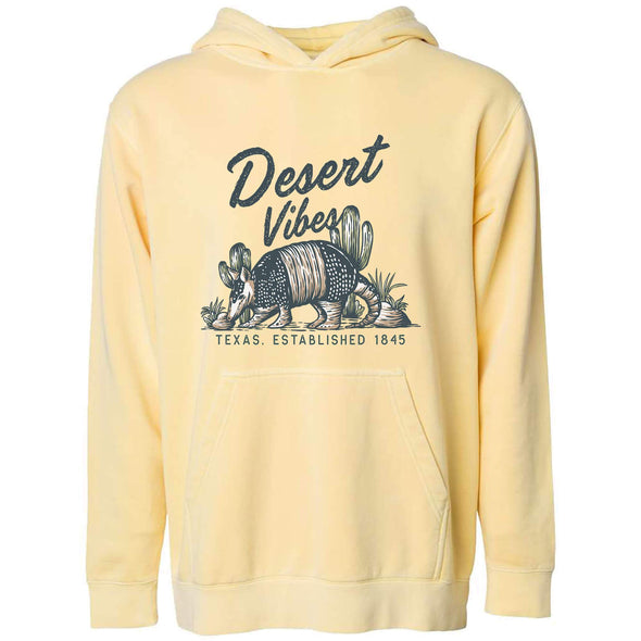 Desert Vibes Texas Youth Hoodie-CA LIMITED