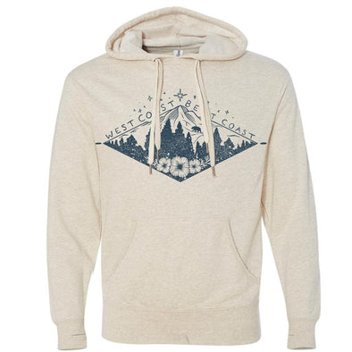 Diamond Best Coast Hoodie-CA LIMITED