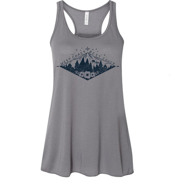 Diamond Best Coast Storm racerback tank-CA LIMITED