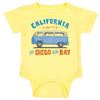 Diego To The Bay Baby Onesie-CA LIMITED