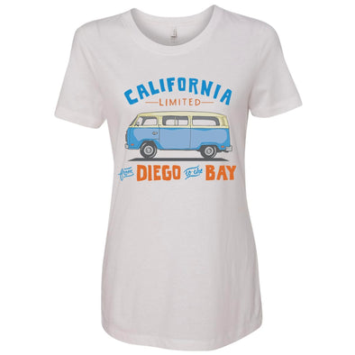Diego to the Bay Tee-CA LIMITED