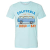 Diego to the Bay Tee-CA LIMITED