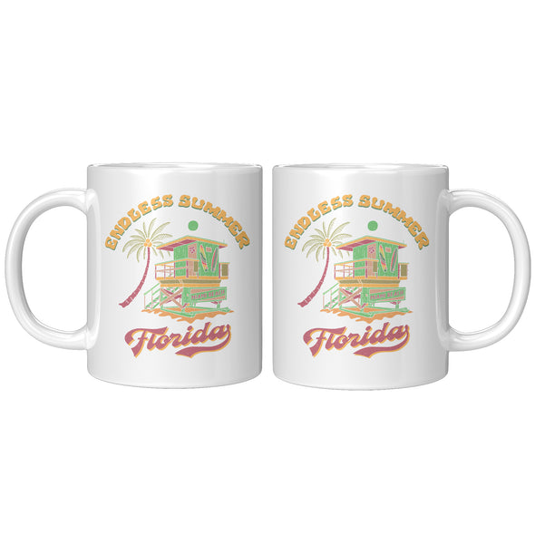 Endless Summer Florida Ceramic Mug