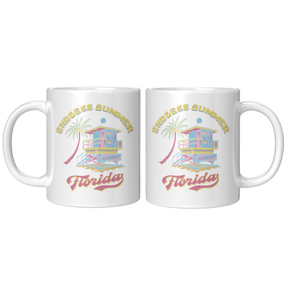 Endless Summer Florida Ceramic Mug