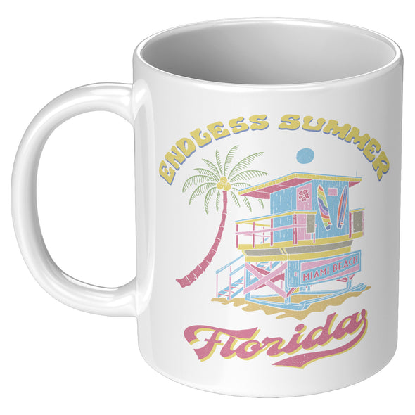 Endless Summer Florida Ceramic Mug