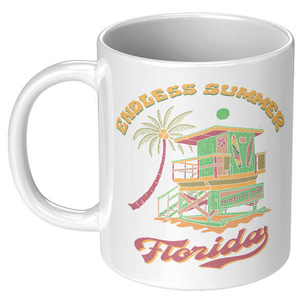 Endless Summer Florida Ceramic Mug