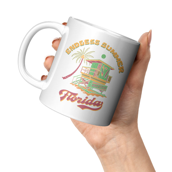 Endless Summer Florida Ceramic Mug