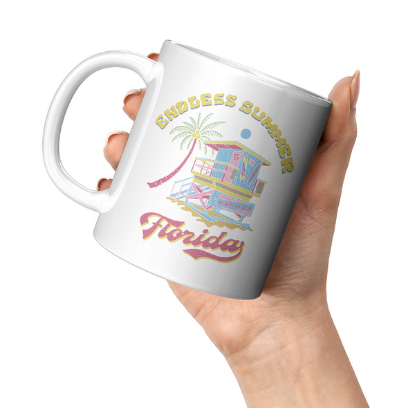 Endless Summer Florida Ceramic Mug