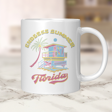 Endless Summer Florida Ceramic Mug