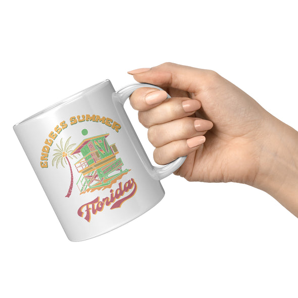 Endless Summer Florida Ceramic Mug