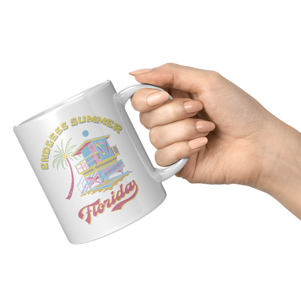 Endless Summer Florida Ceramic Mug