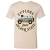 Explore The Golden State Tee-CA LIMITED