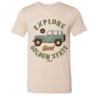 Explore The Golden State Tee-CA LIMITED